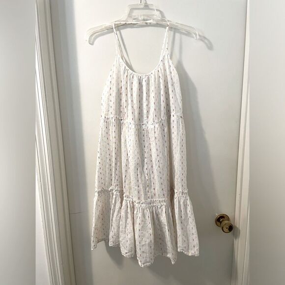 Madewell Tiered Cover-Up Dress in Rainbow
Clipdot Size M Cotton blend - Picture 1 of 8